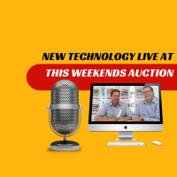 EP331 - New Technology Live at This Weekends Auction