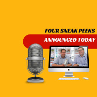 EP417 - Four Sneak Peeks Announced Today