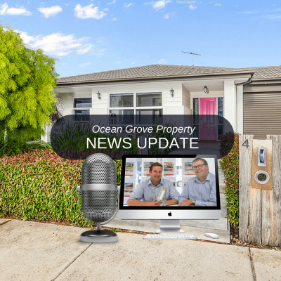 Ocean Grove Property News - 3 Minute real Estate News Vignettes