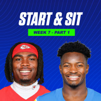Start or Sit (AFC): Rashee Rice, Kimani Vidal, Tetairoa McMillan and More! (10/16 Fantasy Football Podcast)