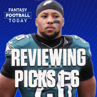 Pick-by-Pick Part One: How to Build from Picks 1-6 (07/23 Fantasy Football Podcast)