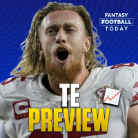 Tight Ends Preview: Why Great or Late Might Make Sense Again (07/31 Fantasy Football Podcast)