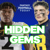 Jacob Gibbss Favorite Values! Rookies Galore! (05/05 Fantasy Football Podcast)
