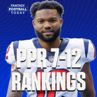 Consensus PPR Top 12 (Part Two)! Nabers vs. Nacua, Jeanty Vs. Achane, Nico vs. St. Brown (06/24 Fantasy Football Podcast)