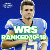 Sorting Out WRs 10-18: Highest Floors, Most Upside, Biggest Risks (06/04 Fantasy Football Podcast)