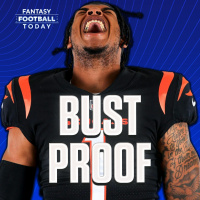 Bust-Proof! Who are the Safest Players to Draft? (06/17 Fantasy Football Podcast)