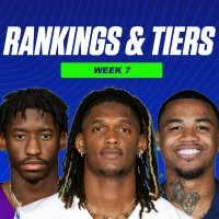 UPDATED Fantasy Football Week 7 Tiers  Rankings! QB, RB, WR, TE Breakdown + Must-Start Sleepers! (10/16 Fantasy Football Podcast(