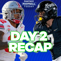 NFL Draft Day Two Recap! Biggest Steals, Shocks  Veteran Impacts (04/26 Fantasy Football Podcast)