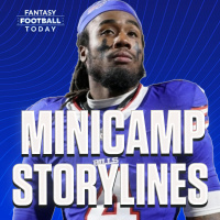 Big Minicamp Storylines: Rashee Rice, Jonnu Smith, Tony Pollard and More (06/20 Fantasy Football Podcast)