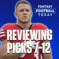 Justin Fields Reaction, How to Drafts from Picks 7-9 (07/24 Fantasy Football Podcast)