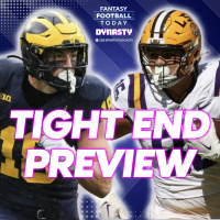 FFT Dynasty - 2025 NFL Draft Tight End Prospects! Warren, Loveland, Taylor,  More! (04/22 Dynasty Fantasy Football Podcast)