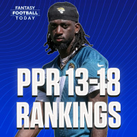 Consensus PPR #13-18! Elite (But Old) RBs, Brock Bowers and More (06/25 Fantasy Football Podcast)