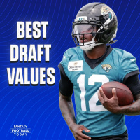 Best Early Values! Dave and Jameys Favorites (07/22 Fantasy Football Podcast)