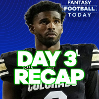 NFL Draft Day Three Recap! Do We Have Some Starting RBs Here? (04/27 Fantasy Football Podcast)