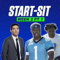 Start or Sit (AFC): Travis Etienne, Omarion Hampton, Browns and Chargers WRs and More (09/11 Fantasy Football Podcast)