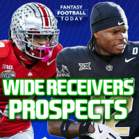 NFL Draft Prep: WR Preview! Hunter, Burden, Egbuka and More (04/10 Fantasy Football Podcast)