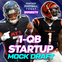 Dynasty Fantasy Football 1-QB Startup Mock Draft | 2025 Strategy  Tips (06-13 Dynasty Fantasy Football Podcast)