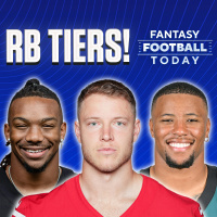 RB Tiers: When to Grab your RB1 Veterans vs. Rookies (07/15 Fantasy Football Podcast)