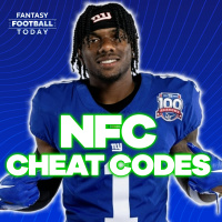 Player Outlooks (NFC)! What to Know About James Conner, Jauan Jennings, Malik Nabers and More (06/03 Fantasy Football Podcast)