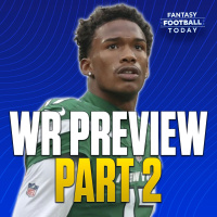 Wide Receivers Preview Part Two: Complete ADP Review, Best and Worst Values (08/08 Fantasy Football Podcast)