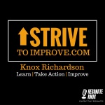Strive to Improve: Learn, Take Action, Improve