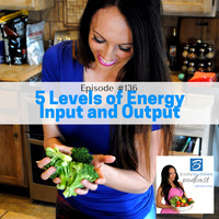 136: 5 Levels of Energy Input and Output | Nutrition and Weight Loss