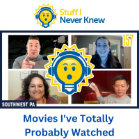 Daniel -vs- Megan -vs- Cassie - Episode 157 - Movies Ive Totally Probably Watched