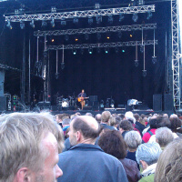 Sting warm up guy
