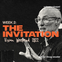 Vision Weekend: The Invitation