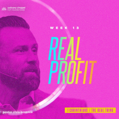 Calvary Chapel Fort Lauderdale Audio Podcast