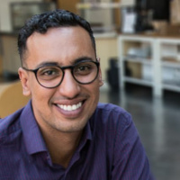 Mission is… coffee and scissors - Levi Santana