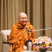 Live Interpretation - It is No Use to Listen to Dhamma Without Practice - 25 Mar 17 (en170325A)