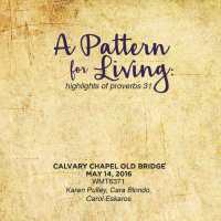 A Pattern for Living