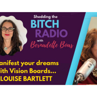 How to manifest your dreams into action with a Vision Board, Louise Bartlett