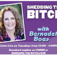 Shed the stuck bitch!