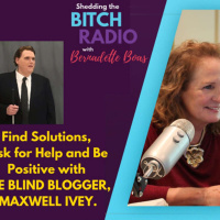 Find Positivity with the Blind Blogger, Maxwell Ivey