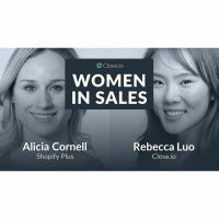Alicia Cornell, Shopify Plus: Breaking Up and Falling Back In Love with Sales