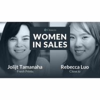 Jolijt Tamanaha, Fresh Prints: Selling her First Company  Managing a Sales Team of 40