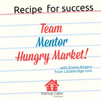 17- Recipe for success: Team, Mentor, Hungry Market