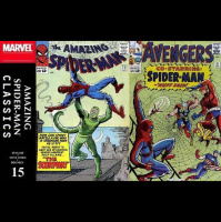 015 ASM Classics - Amazing Spider-Man 20 and The Avengers 11