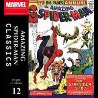012 ASM Classics - Amazing Spider-Man Annual 1