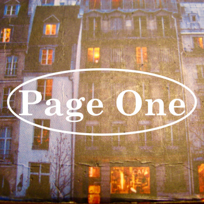 Page One