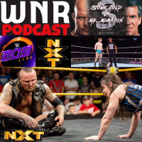 WNR185 WWE Network Review October