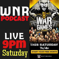WNR254 WWENXT TAKEOVER WARGAMES LIVE