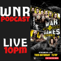 WNR190 WWENXTTAKEOVER WARGAMES LIVE PRESHOW