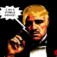 The Godfather/Sopranos Mythology Destroyed By The Spray-Tan Shroom