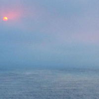 A Dream About A Floating Building, Over The Ocean, Near The Shore