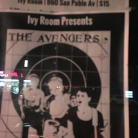 The Avengers Play The Ivy Room, Albany, California
