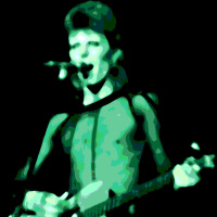 Ziggy Stardust Final Concert Movie/$110K To Publish The PIXELS Book