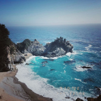 Hitting LA, June, 2003, But I Left My Heart In Big Sur. The Sober Super Model. The Hedge Fund Art Collector’s Cheetah Benefit